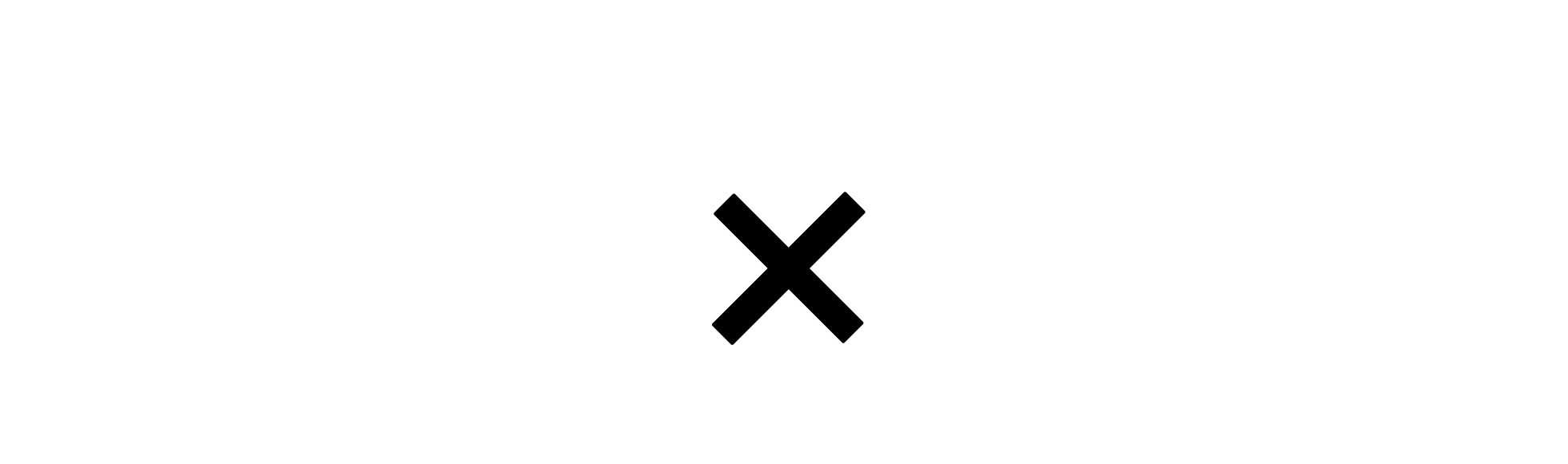 X